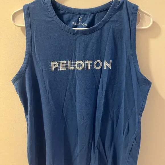 Peloton DreamBlend Scoop Neck Tank Top - Make Your Mark - Picture 3 of 4
